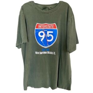 Interstate 95 New Smyrna Beach FL T-Shirt
